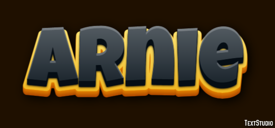Arnie Effet de Texte
