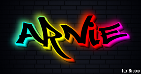 Arnie Tekst Effect