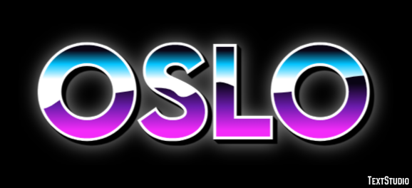 Oslo Text Effect
