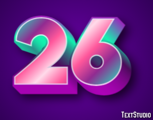 26 Text Effect