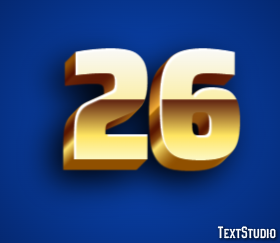 26 Text Effect