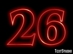 26 Text Effect