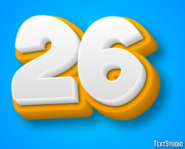 26 Text Effect