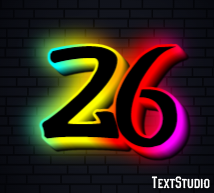 26 Text Effect
