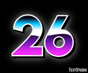 26 Text Effect