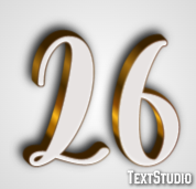 26 Text Effect
