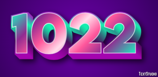 1022 Effetto testo