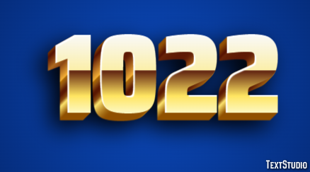 1022 Efecto de Texto