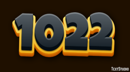 1022 Efecto de Texto