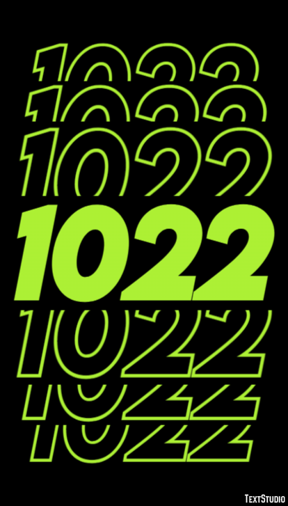 1022 Effetto testo