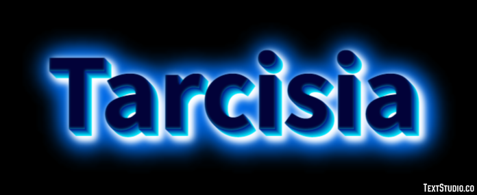 Tarcisia テキスト効果