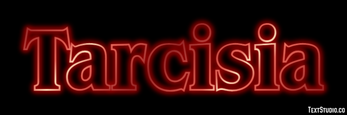 Tarcisia Effetto testo