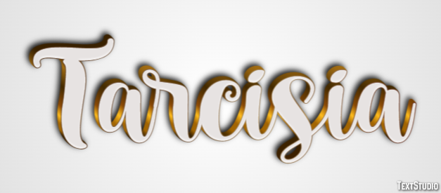Tarcisia Effetto testo