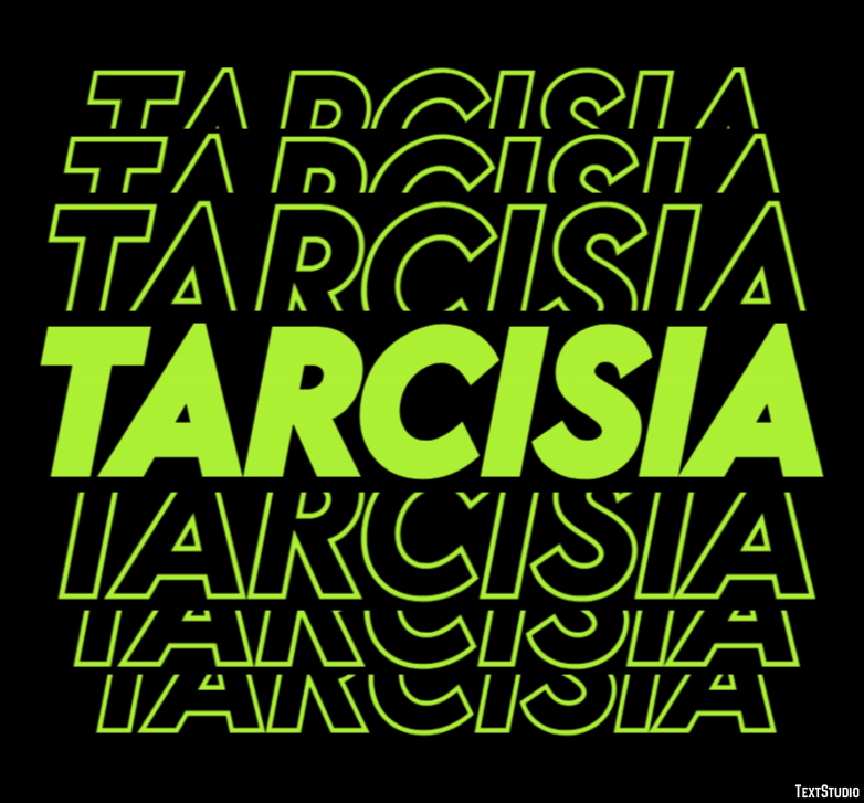 Tarcisia Effetto testo