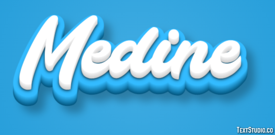 Medine Metin Efekti