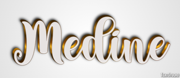 Medine Tekst Effect