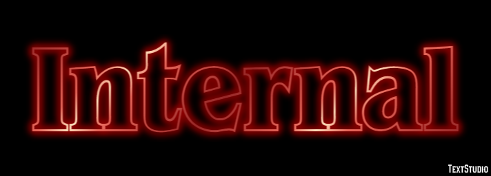 Internal Text Effect