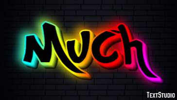 Much Text Effect