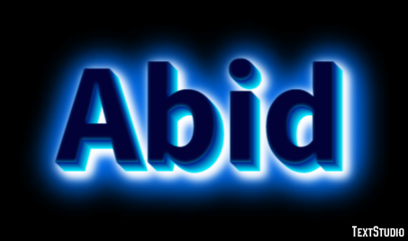 Abid テキスト効果