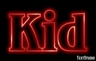 Kid Text Effect