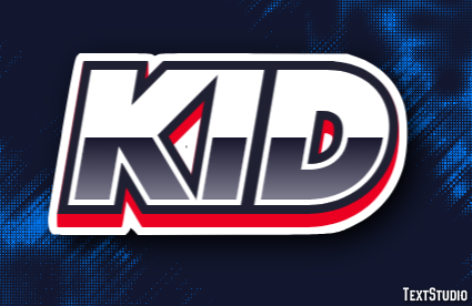 Kid Text effect