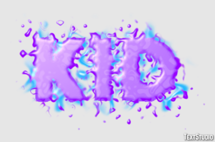 Kid Texteffekt