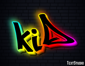 Kid Text effect