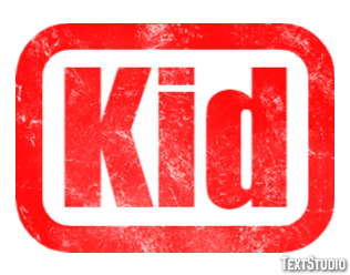 Kid Texteffekt