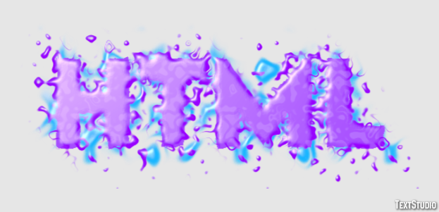HTML Effetto testo