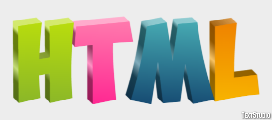 HTML Efeito do texto