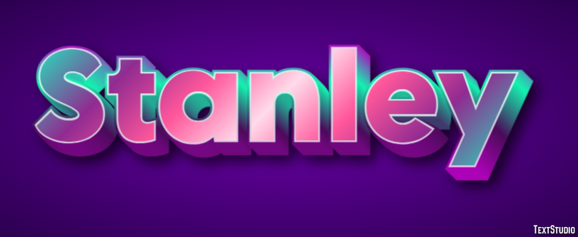 Stanley Text Effect