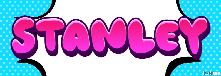 Stanley Text effect