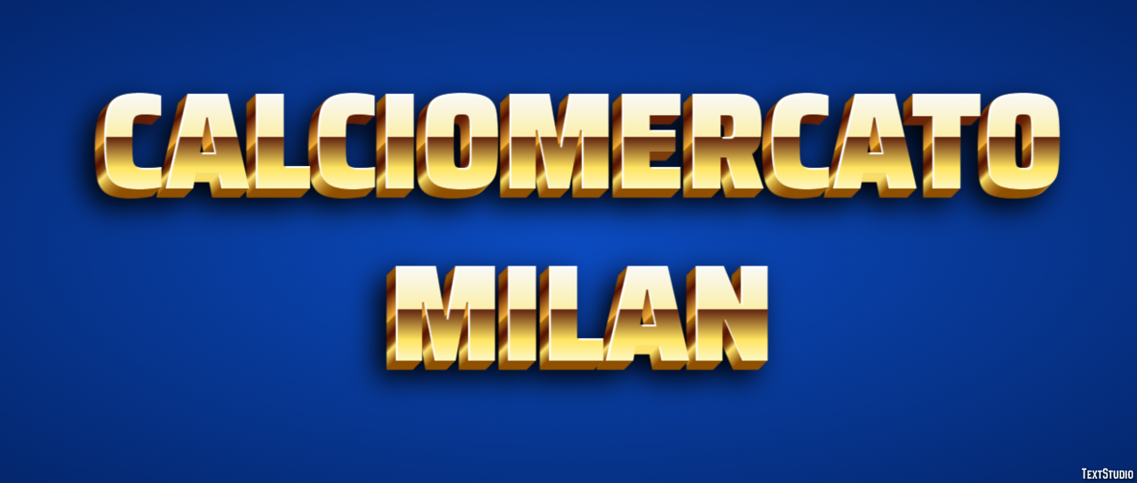 Calciomercato Milan Effetto testo
