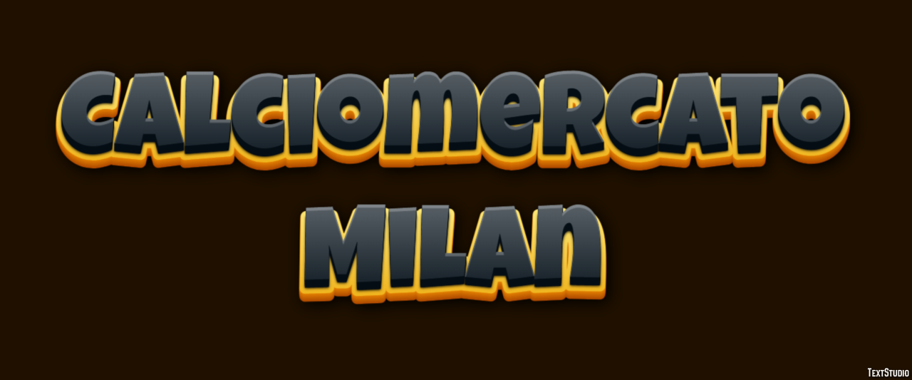 Calciomercato Milan Effetto testo