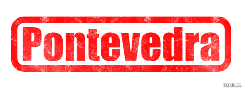 Pontevedra Efekt tekstowy
