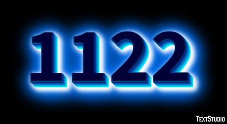 1122 Effet de Texte