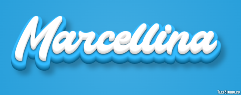 Marcellina Effetto testo