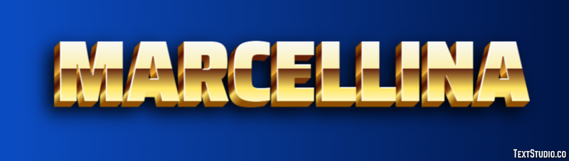 Marcellina Effetto testo