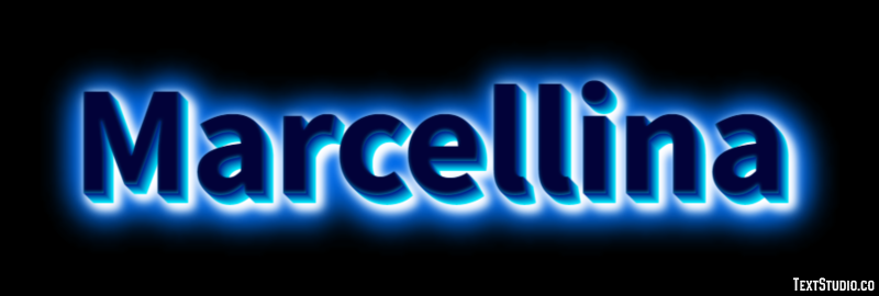 Marcellina Effetto testo