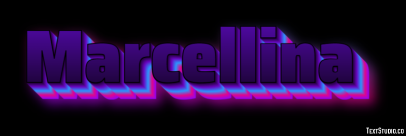 Marcellina Effetto testo