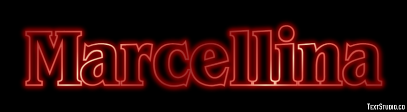 Marcellina Effetto testo