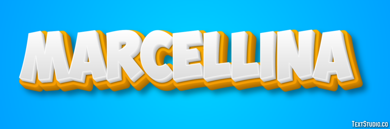 Marcellina Effetto testo