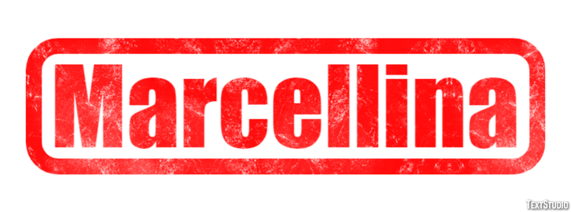 Marcellina Effetto testo