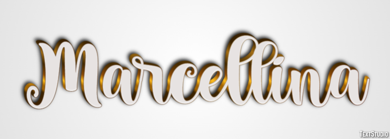Marcellina Effetto testo