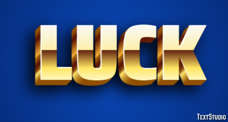 Luck Efekt tekstowy