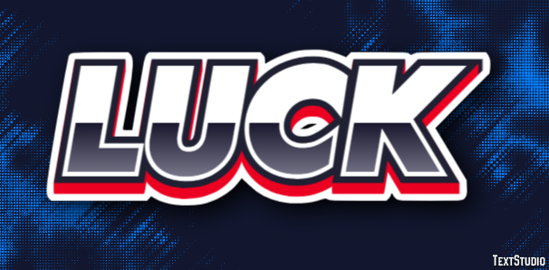 Luck Text Effect