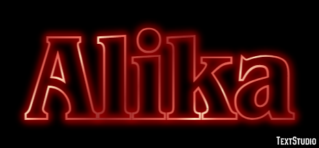 Alika Text Effect