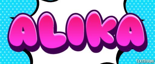 Alika Text Effect