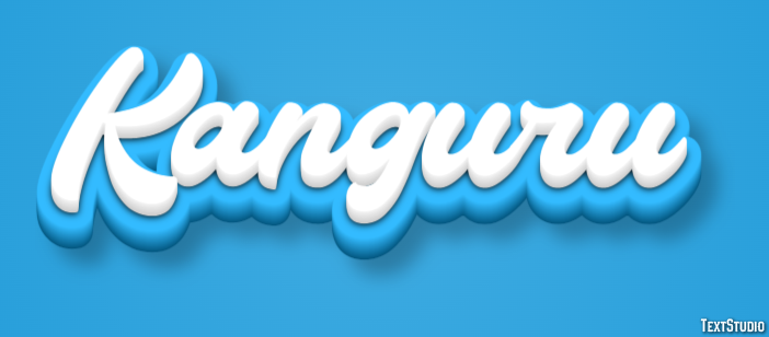 Kanguru Effet de Texte