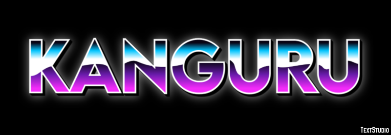 Kanguru Текстовый эффект
